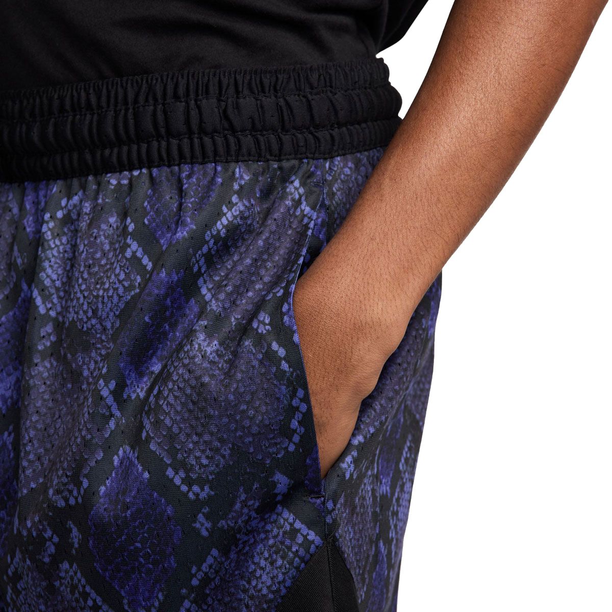 Jordan Mens Dri-FIT Sport Diamond Print Basketball Shorts