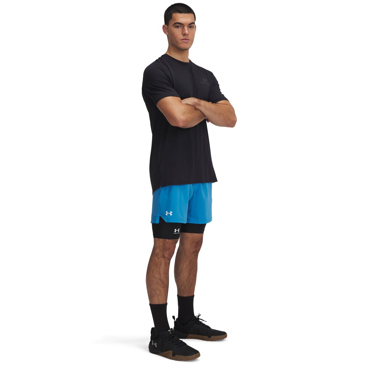 Under Armour Mens Vanish Woven 6 Inch Training Shorts