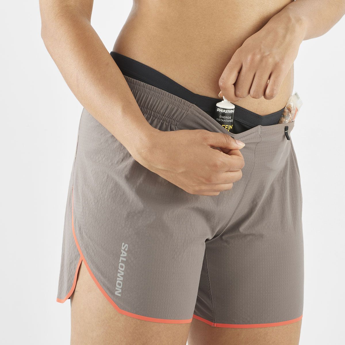 Salomon Womens Sense Aero 5 Inch Shorts