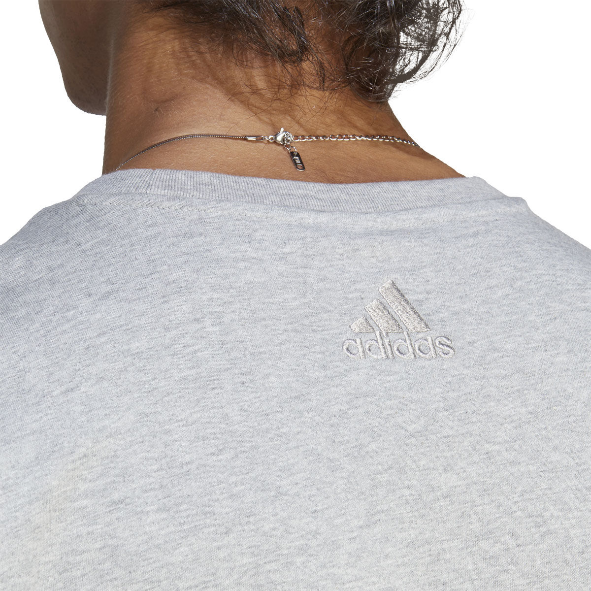 adidas Mens Essentials Big Logo Tee