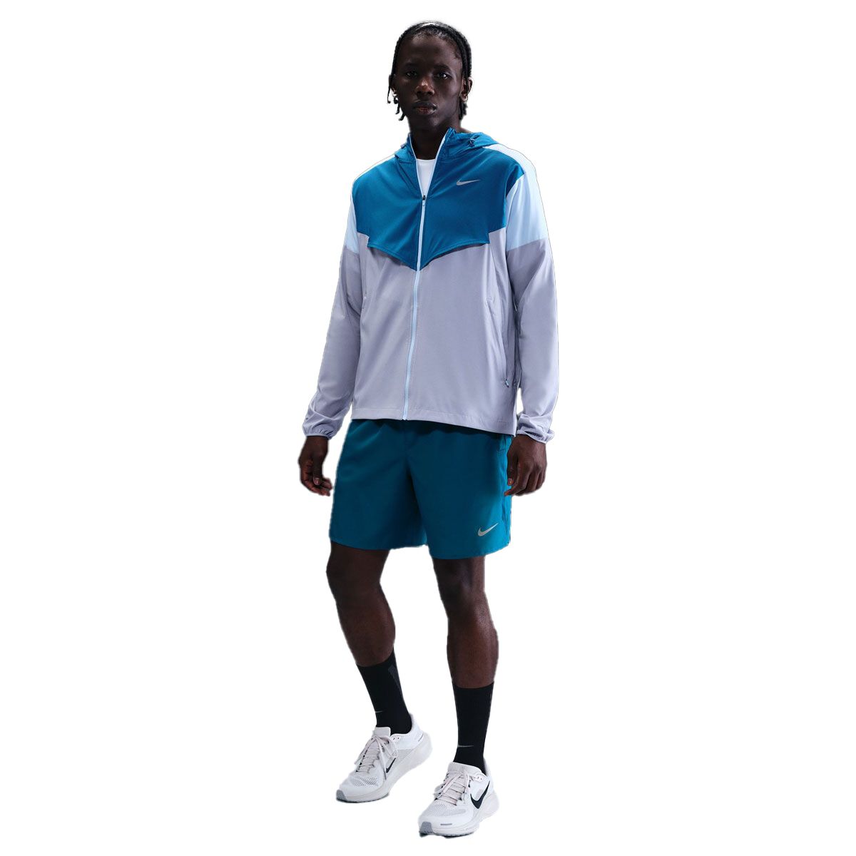 Nike Mens Challenger Dri-FIT 7 Inch Brief-Lined Running Shorts