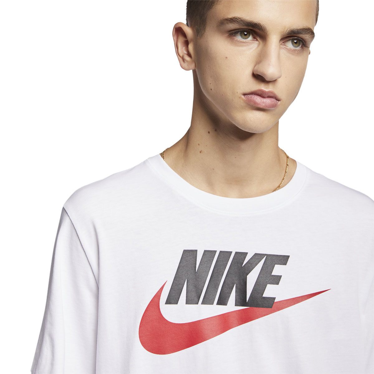 Nike Mens Sportswear Club Futura Icon Tee
