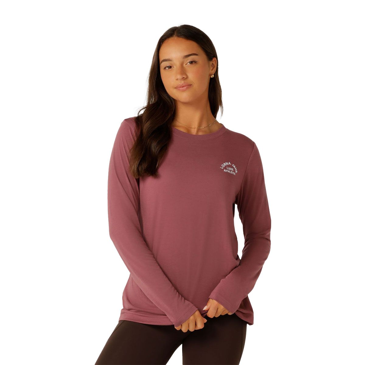Lorna Jane Womens Lotus Long Sleeve Top