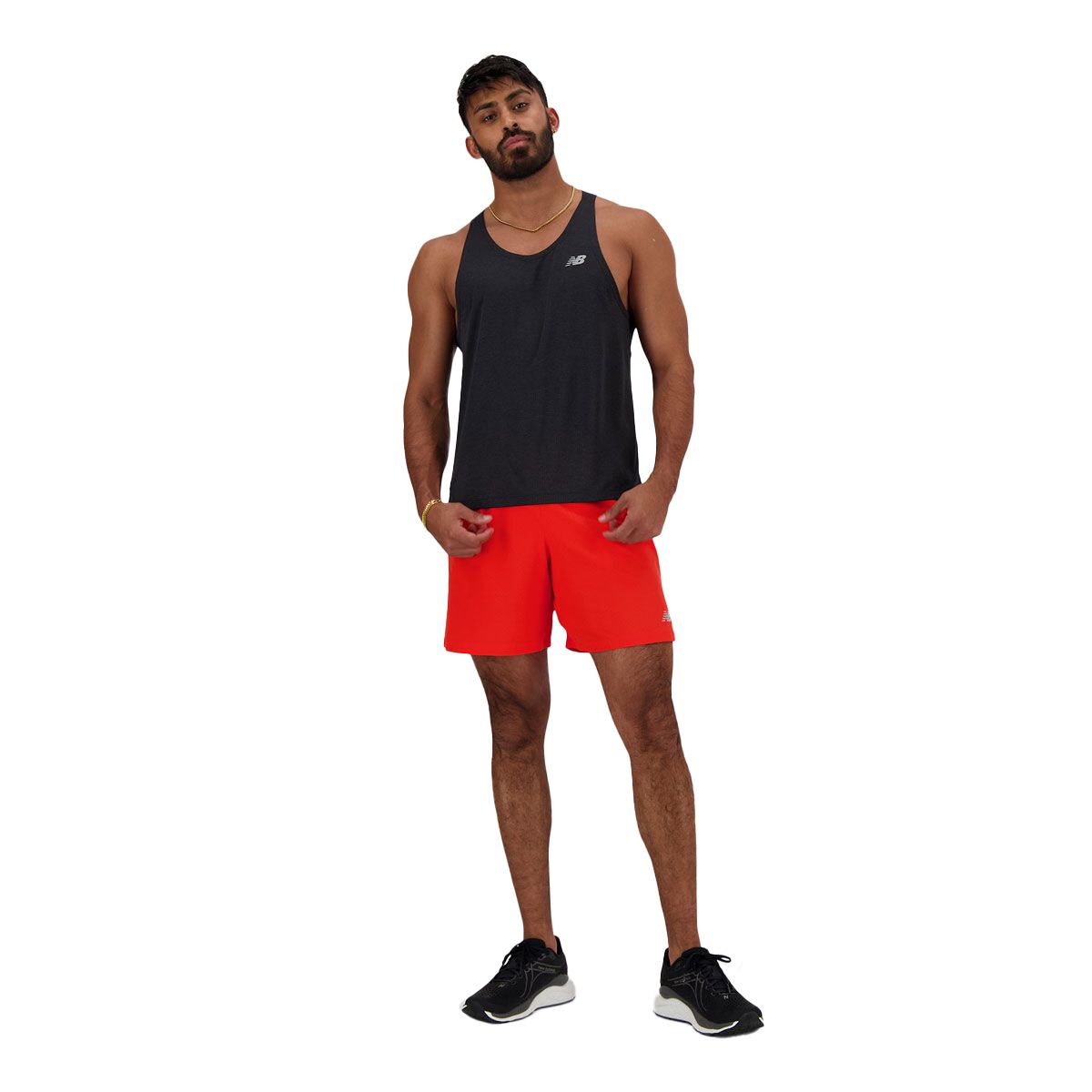 New Balance Mens Athletics Singlet