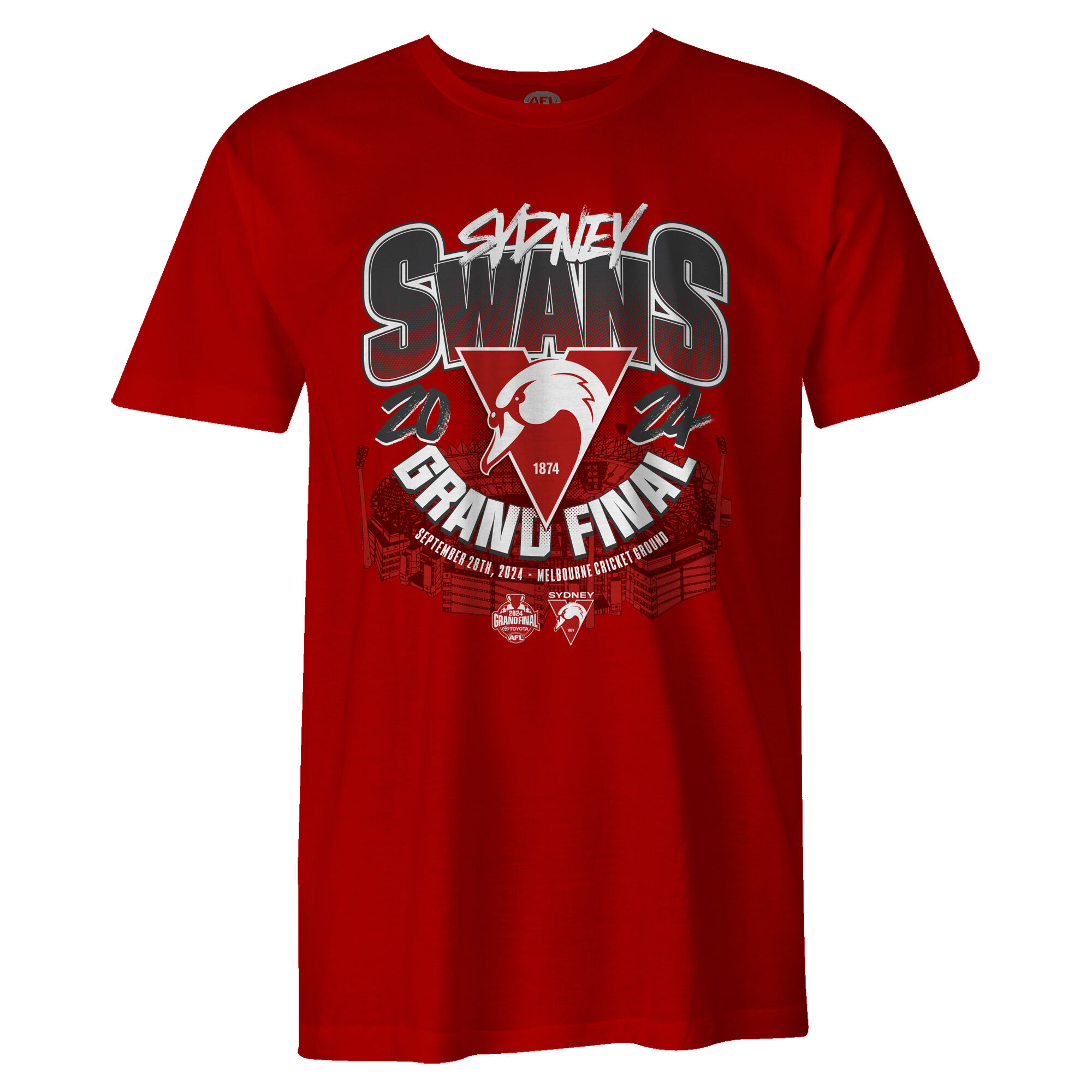 Sydney Swans Mens 2024 Grand Final Tee