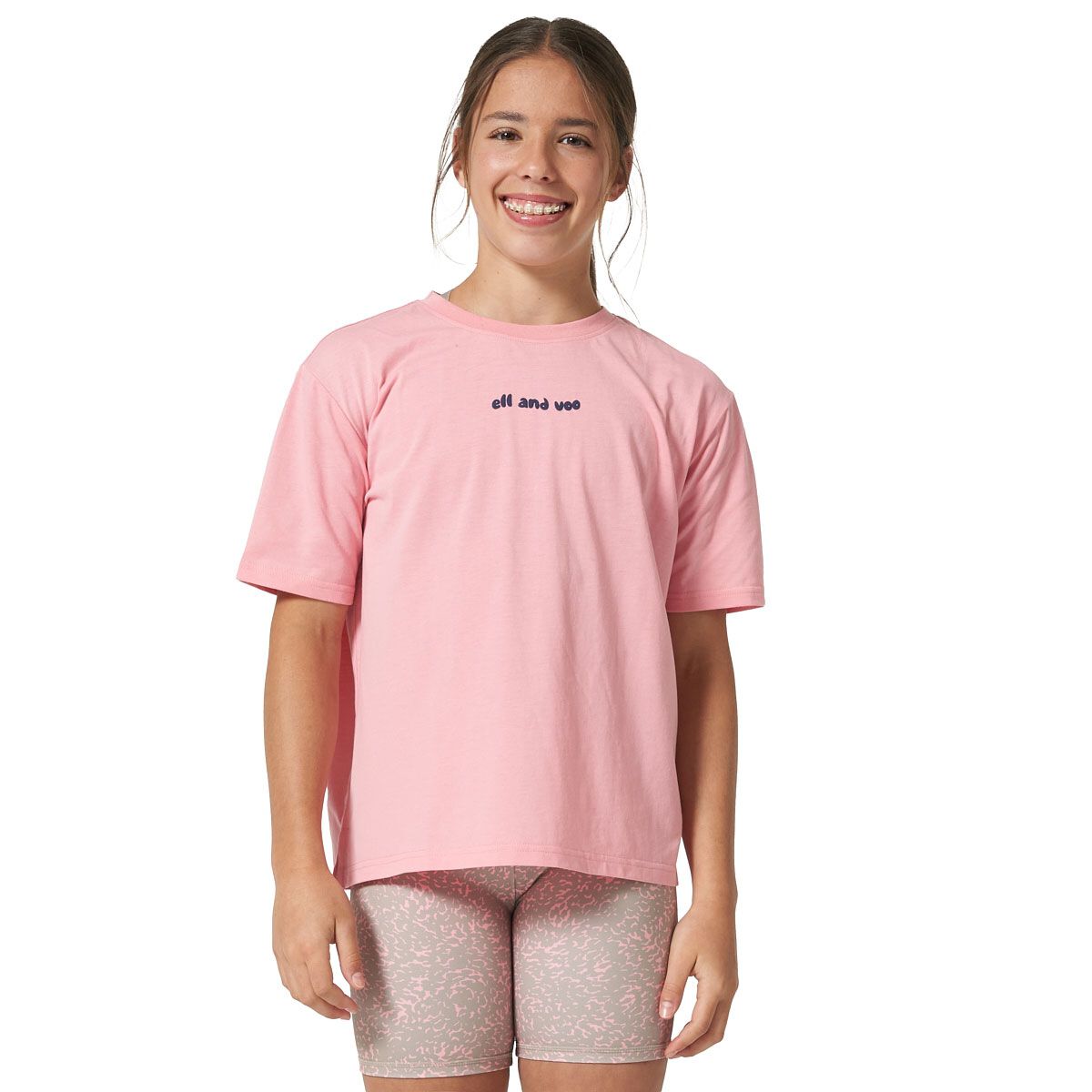 Ell/Voo Junior Gina Tee