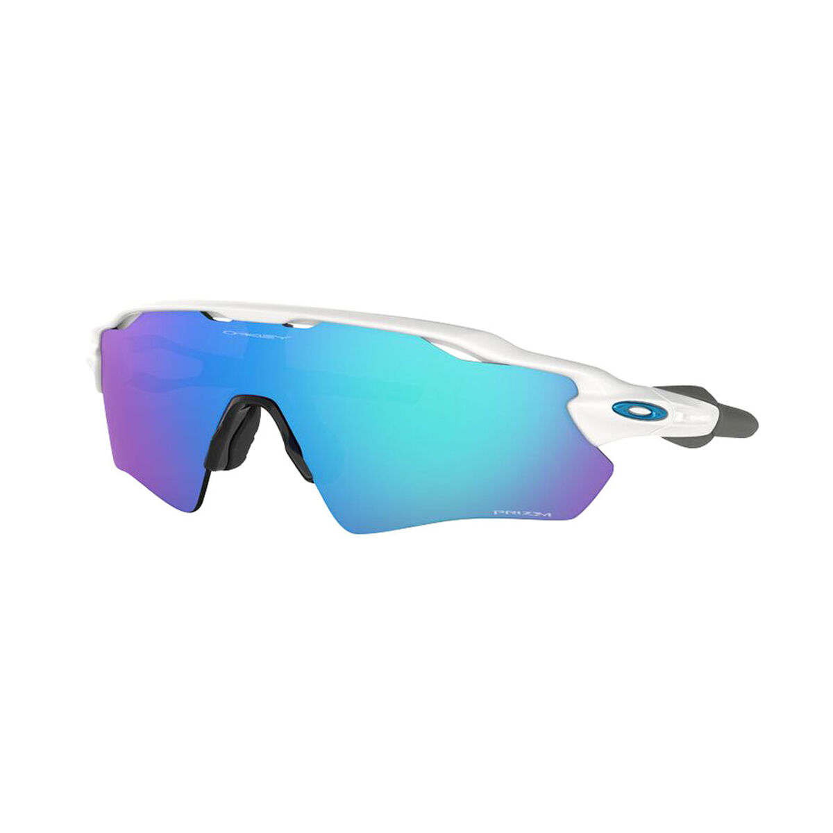 OAKLEY Radar EV Path Sunglasses - Polished White with PRIZM Sapphire