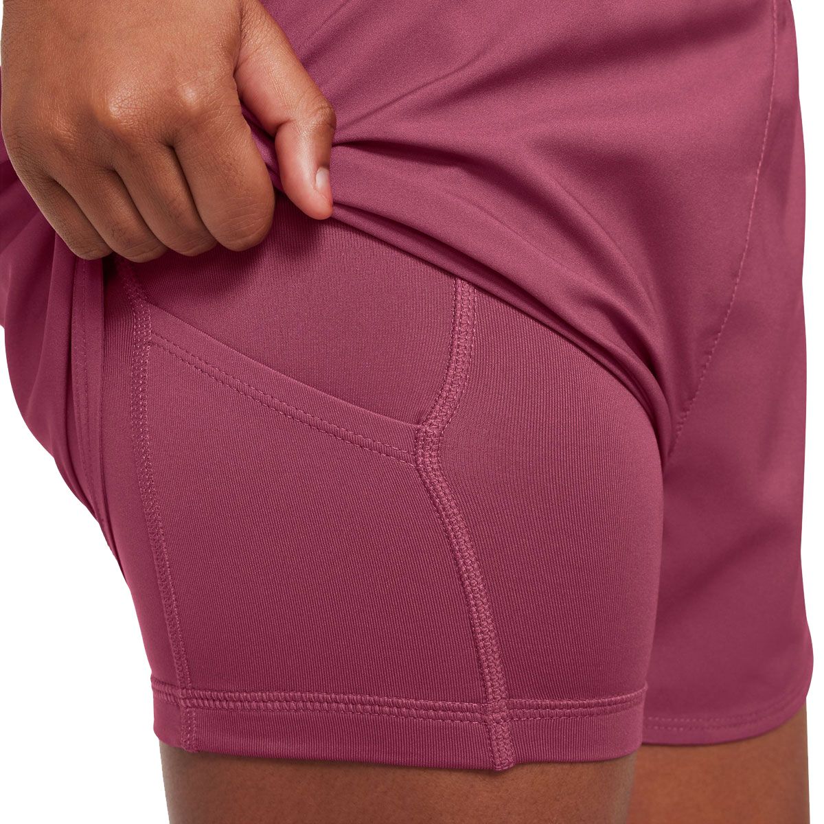 Nike Junior Dri-Fit One 2 in 1 3 Inch Shorts