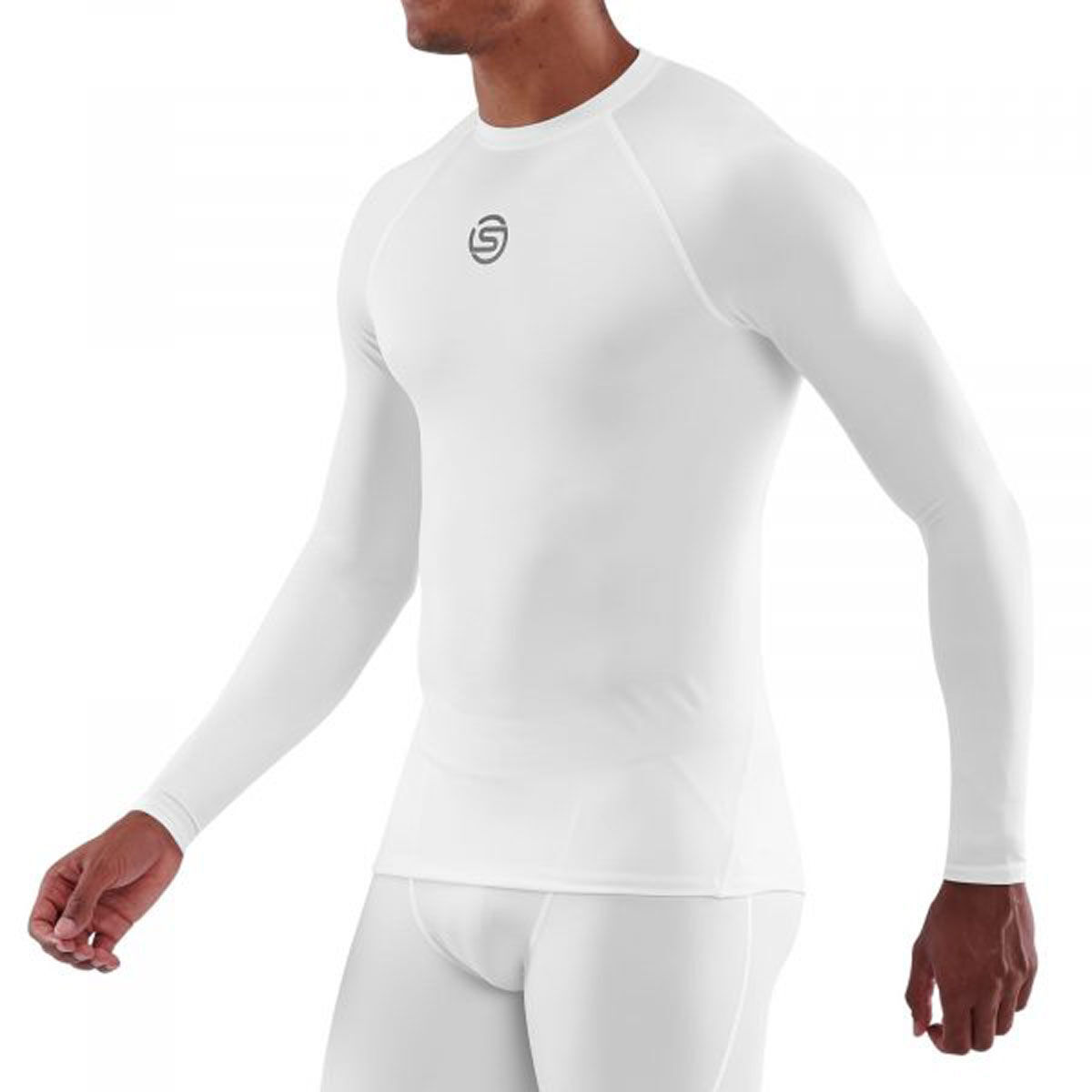 SKINS Mens Series 1 LS Compression Top