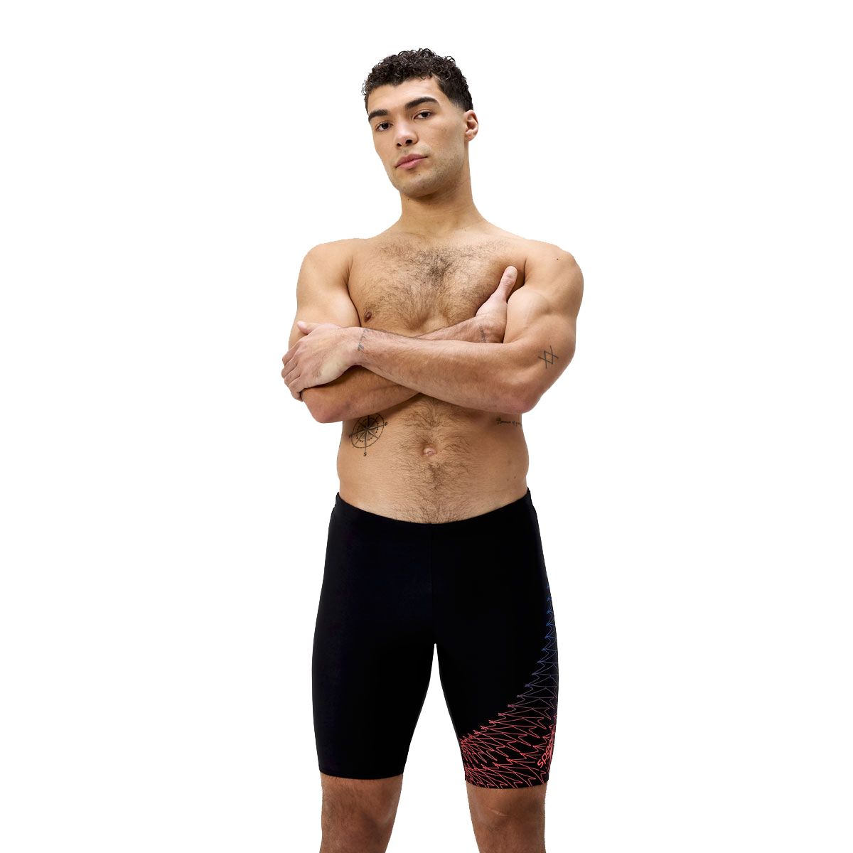 Speedo Mens Medley Logo Jammer
