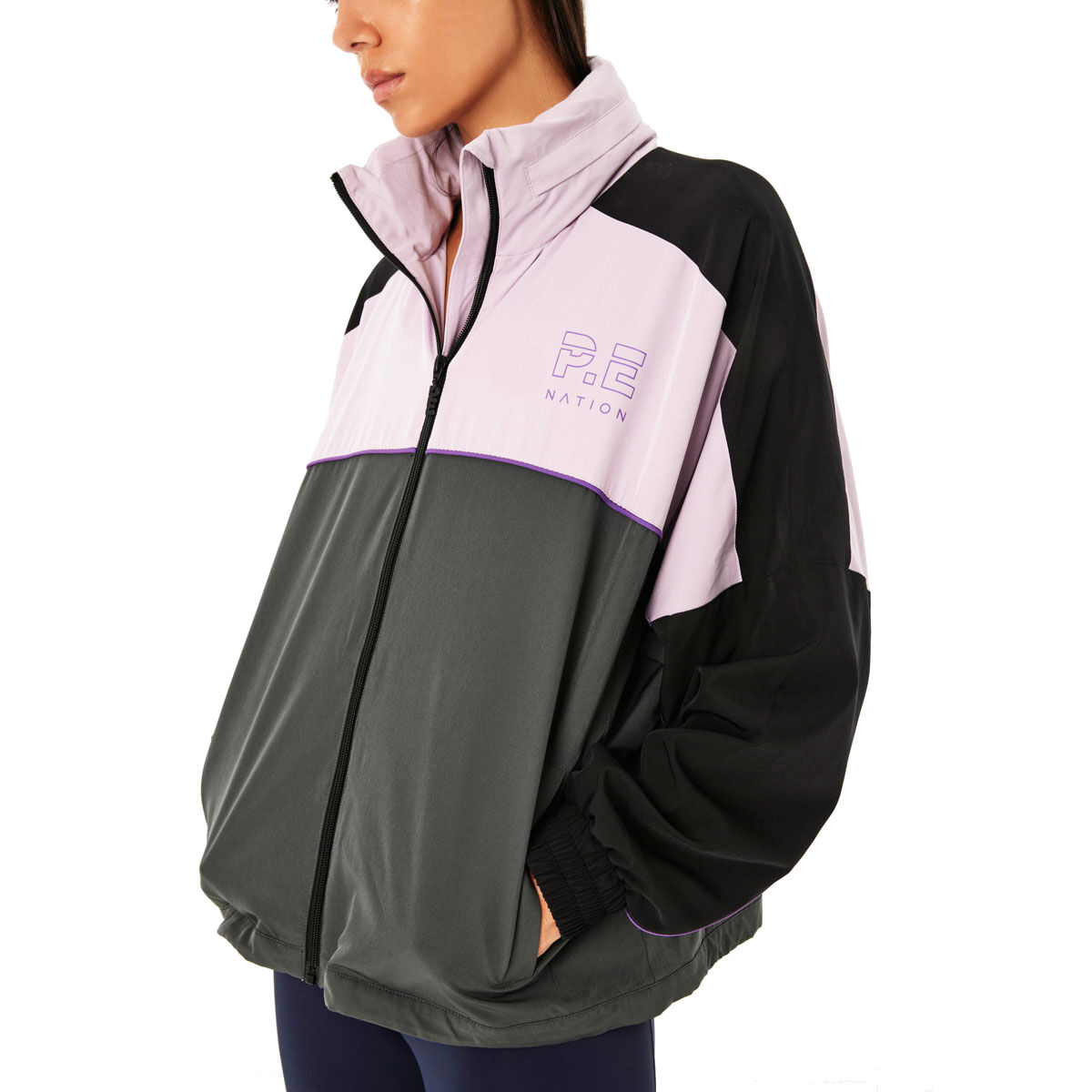 P.E Nation Womens Formation Jacket