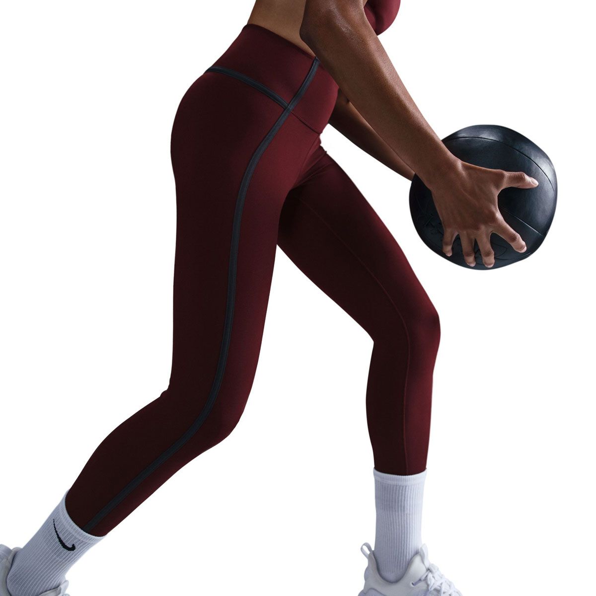 Nike Womens One Dri-FIT High Rise 7/8 Sport Tights