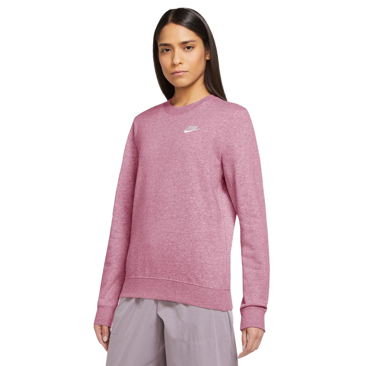 Nike Womens Sportswear Club Fleece Crew Sweatshirt