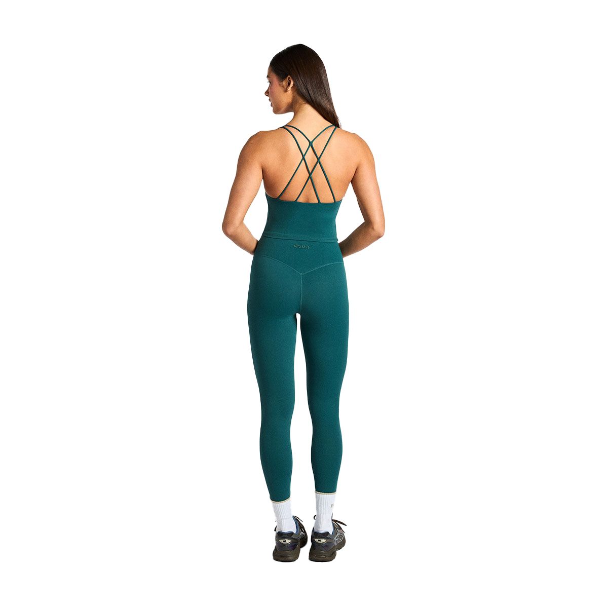 Upstate Womens Air Sculpt Strappy Sports Tank