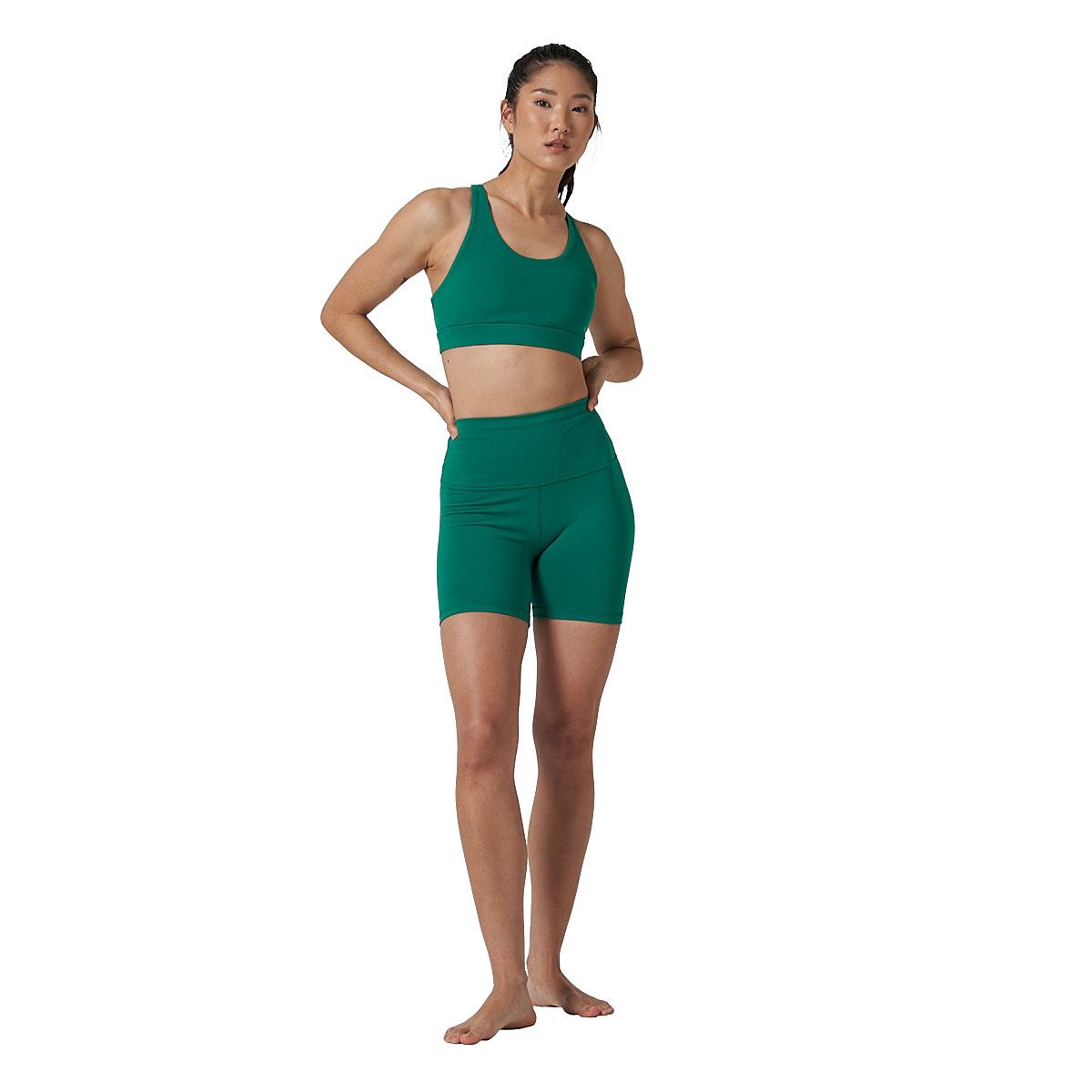 Ell/Voo Womens Studio 5 Inch Tights