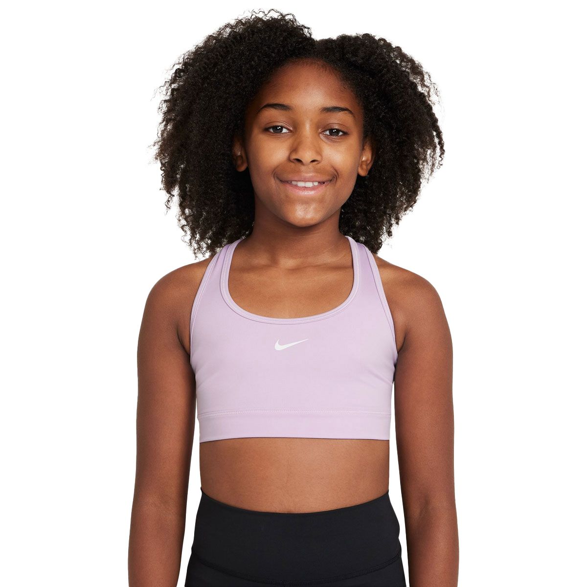 Nike Junior Swoosh Dri-FIT Sports Bra
