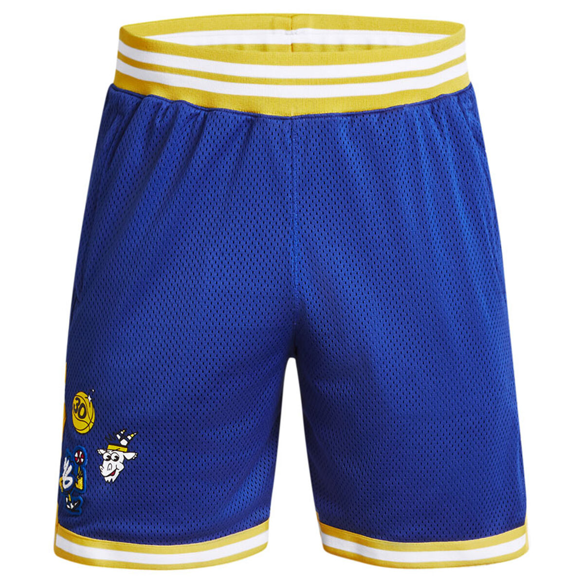 Under Armour Curry Mens Dub GOAT Mesh Basketball 8 inch Shorts