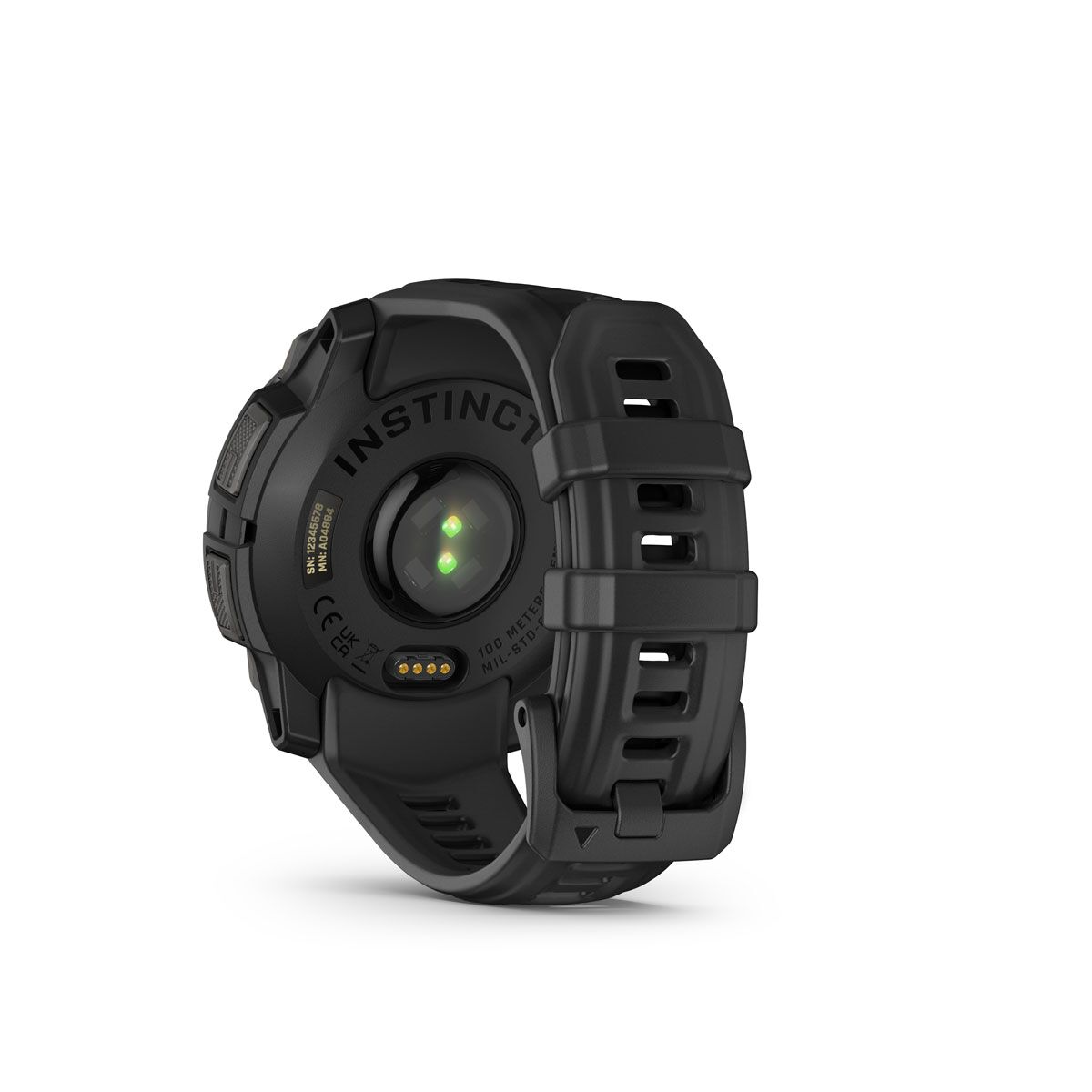 Garmin Instinct 3 45mm AMOLED Watch - Black