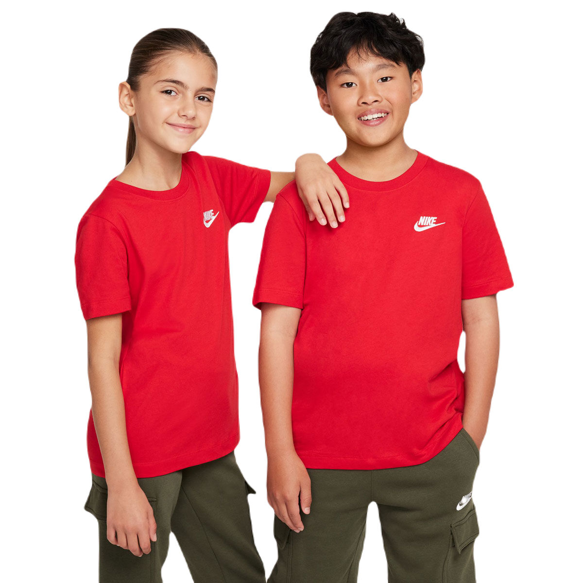 Nike Junior Sportswear Futura LBR Tee