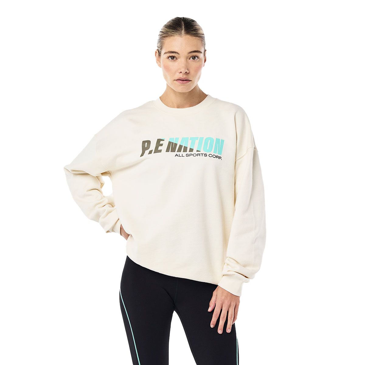 P.E Nation Womens Soundtrack Crew Sweatshirt