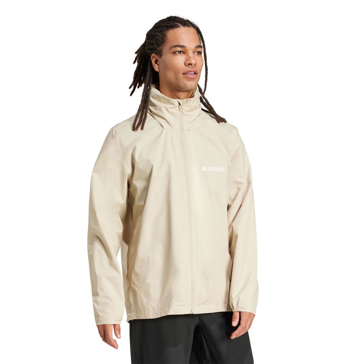 Adidas Terrex Mens Multi Essentials 2L Rain Jacket