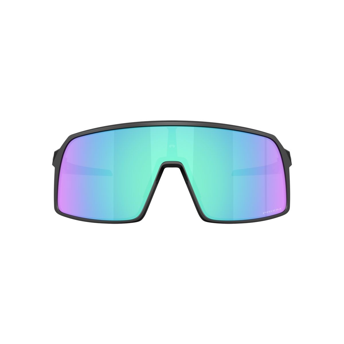 Oakley Sutro Sunglasses - Matte Black with Sapphire Prizm