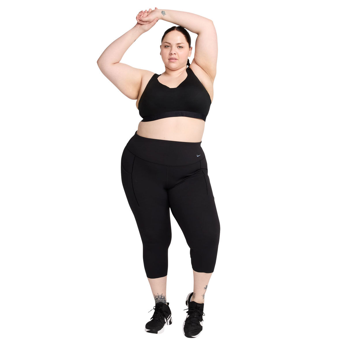 Nike Plus Womens Indy Dri-FIT High Support Padded Sports Bra