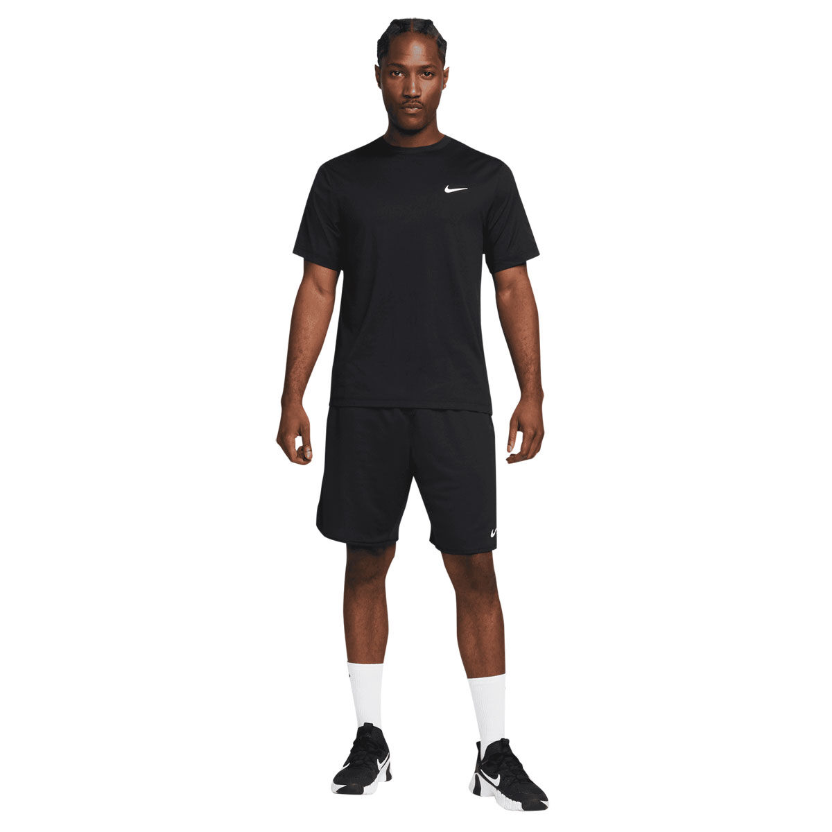 Nike Mens Dri-FIT UV Hyverse Fitness Tee