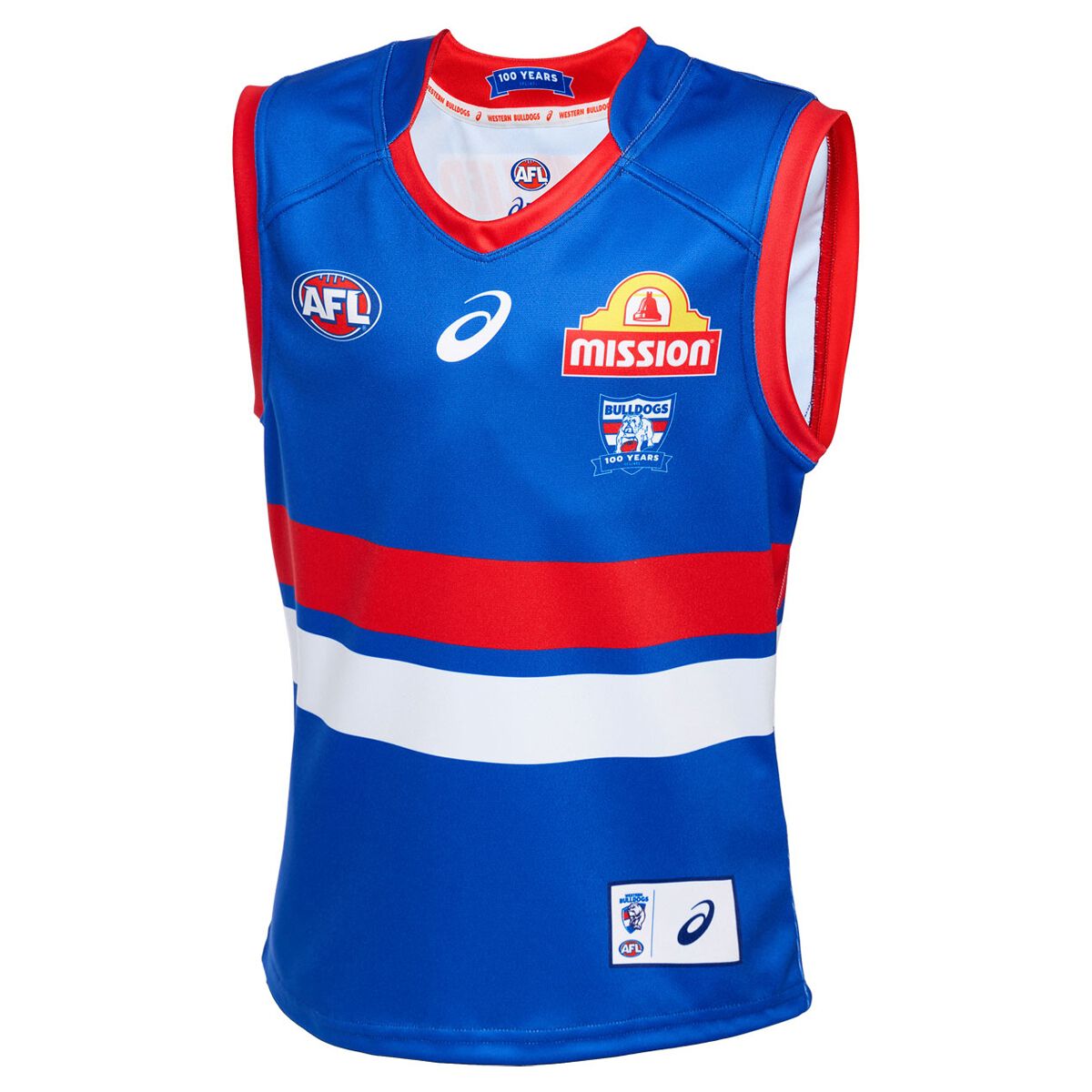 Western Bulldogs Kids 2025 Home Guernsey