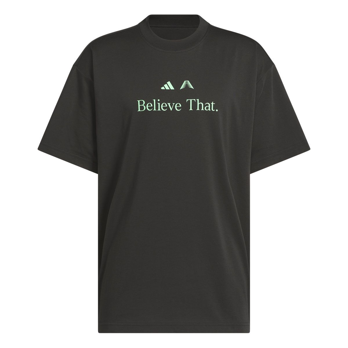adidas Mens Anthony Edwards Believe Tee