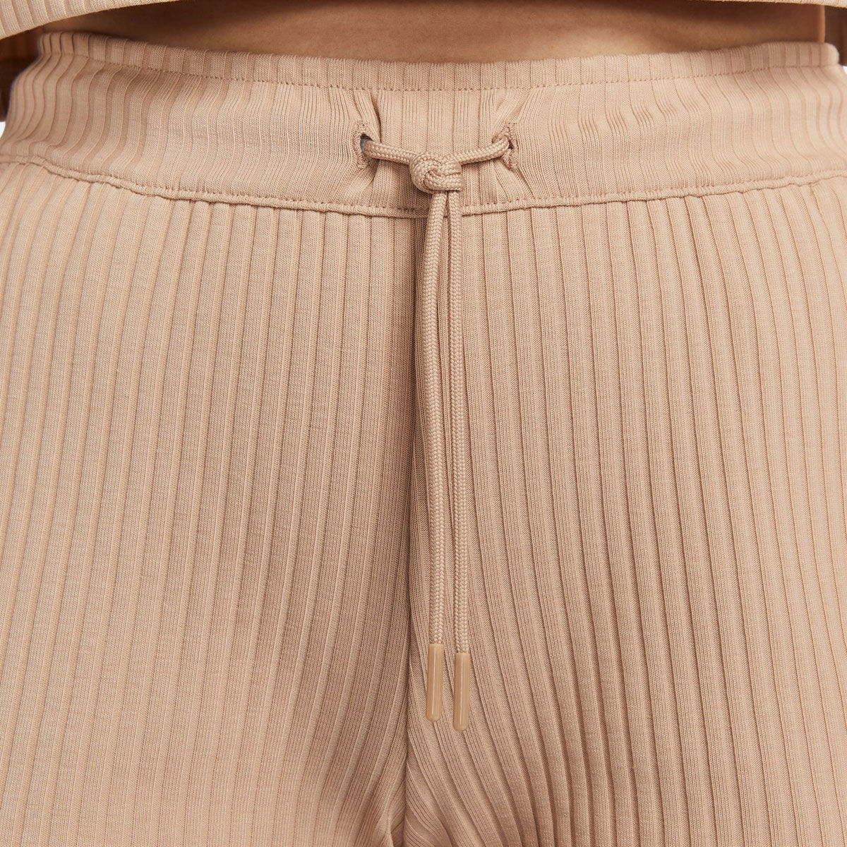 Nike Womens Sportswear Ribbed Jersey Shorts