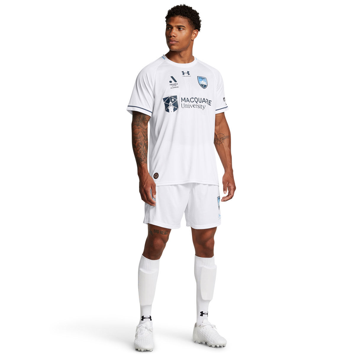 Under Armour Sydney FC 2024/25 Away Football Jersey