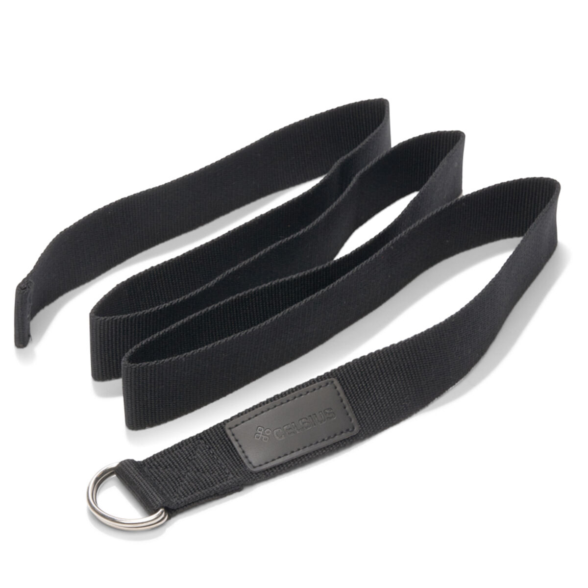 Celsius Marble Yoga Block And Strap Combo
