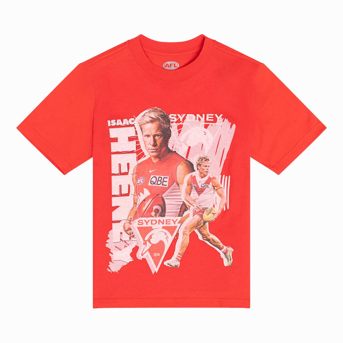 Sydney Swans Kids Heeney Tee