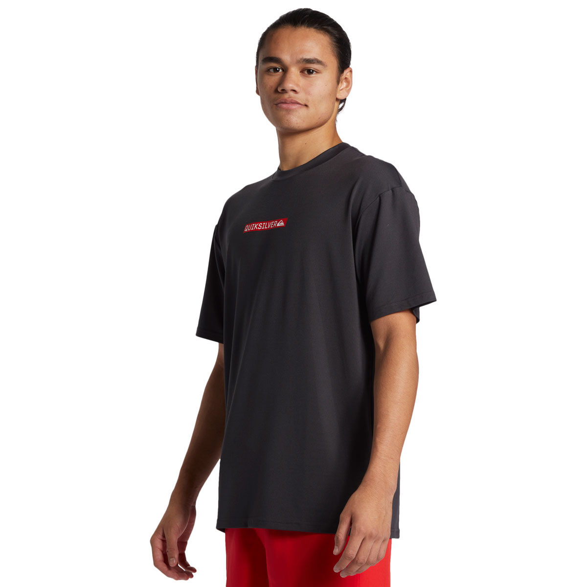 Quiksilver Mens DNA Clicker Logo Surf Tee