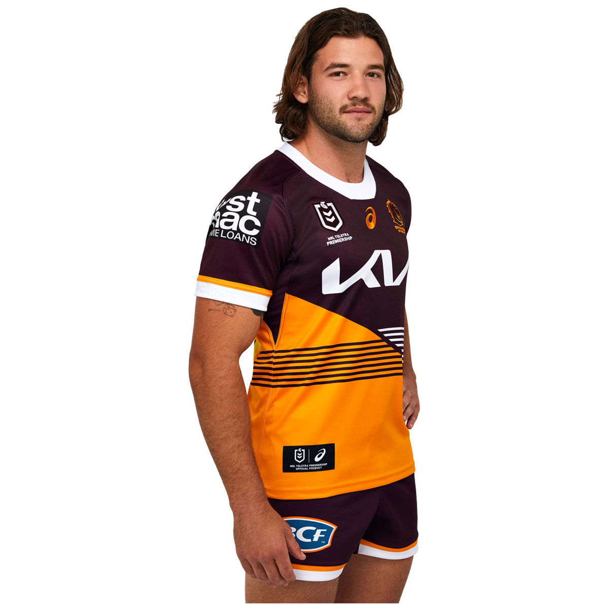 Brisbane Broncos 2024 Mens Home Jersey
