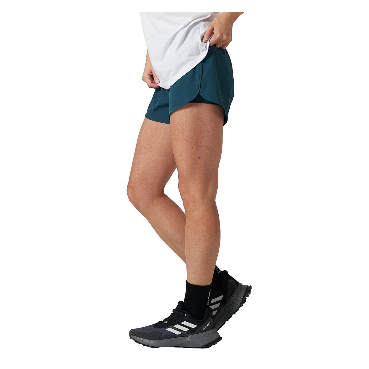 Ell/Voo Womens 2in1 Training Shorts