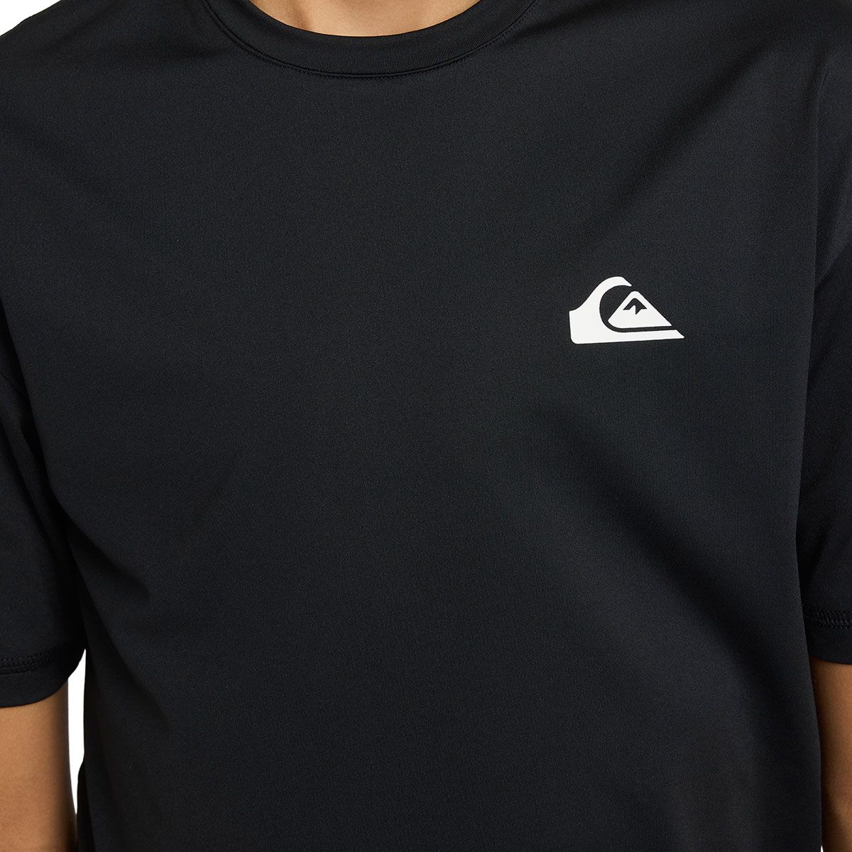 Quicksilver Boys Logo  Surf Tee
