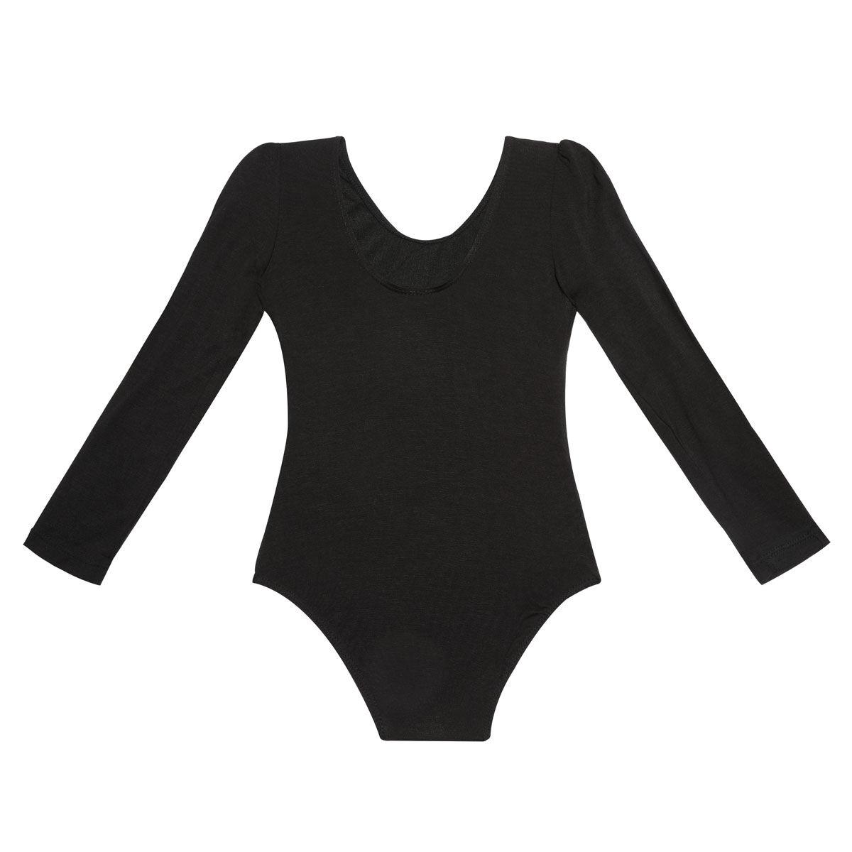 Flo Dance Kids Puff Long Sleeve Leotard