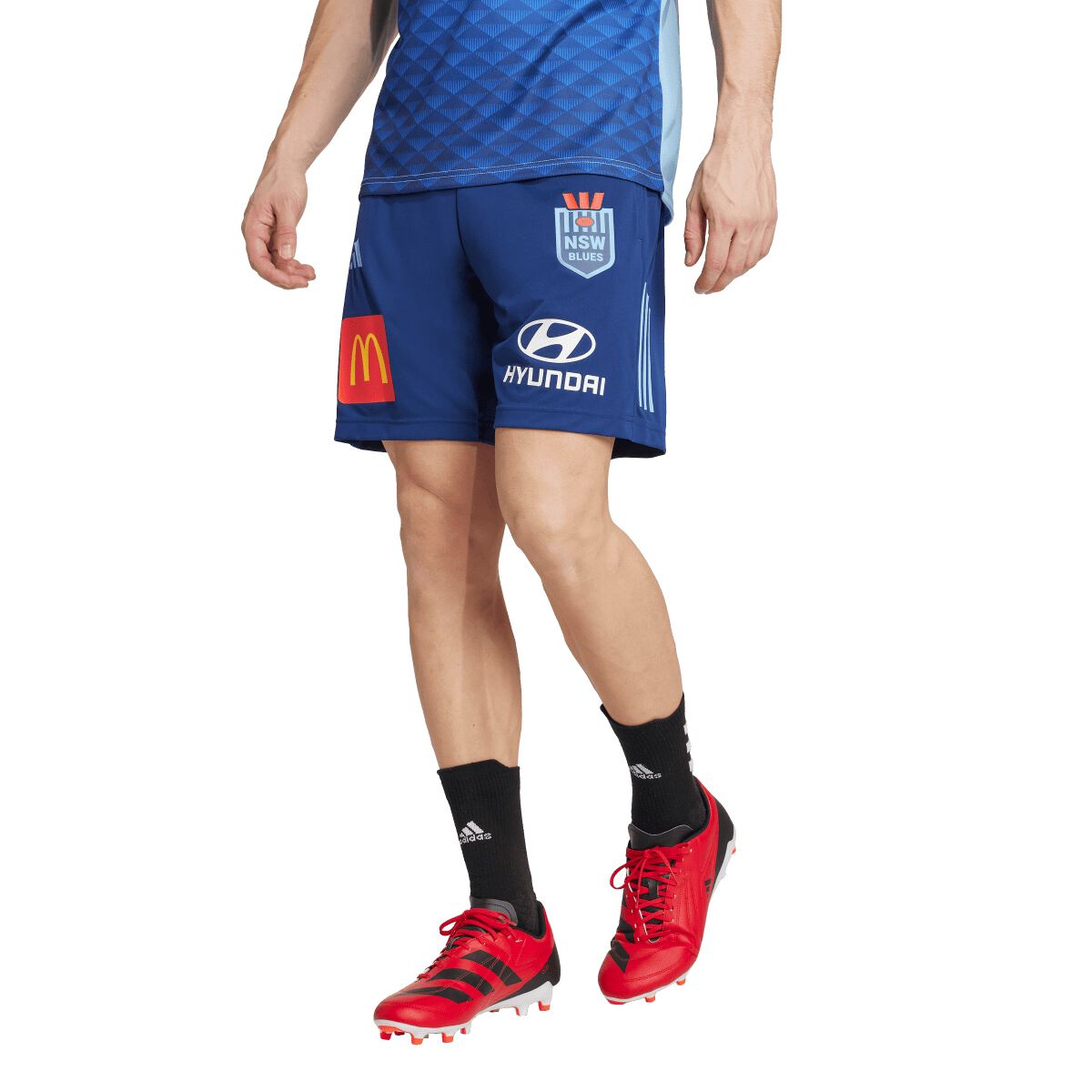 NSW Blues State of Origin 2025 Mens Gym Shorts
