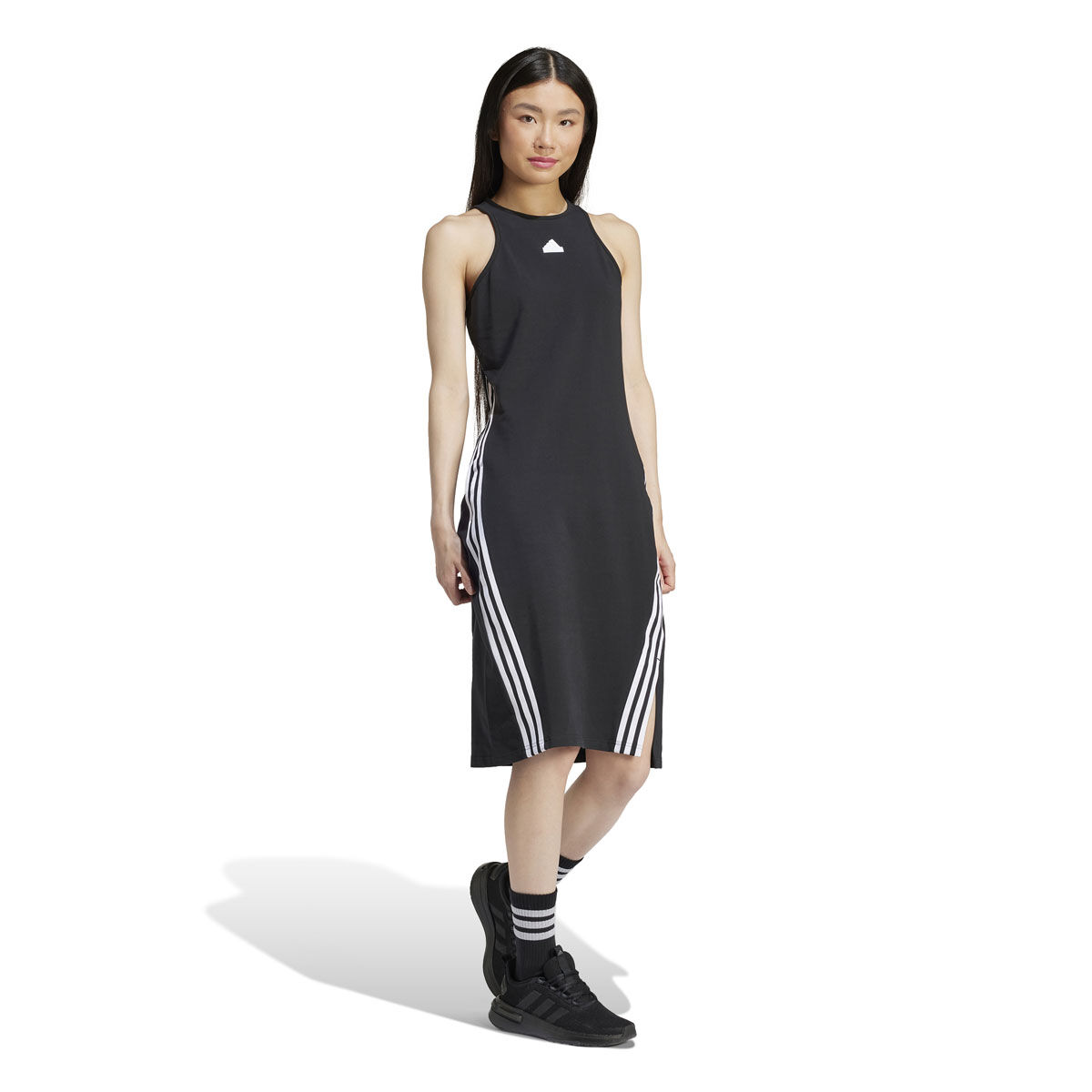 adidas Womens Future Icons 3-Stripes Dress