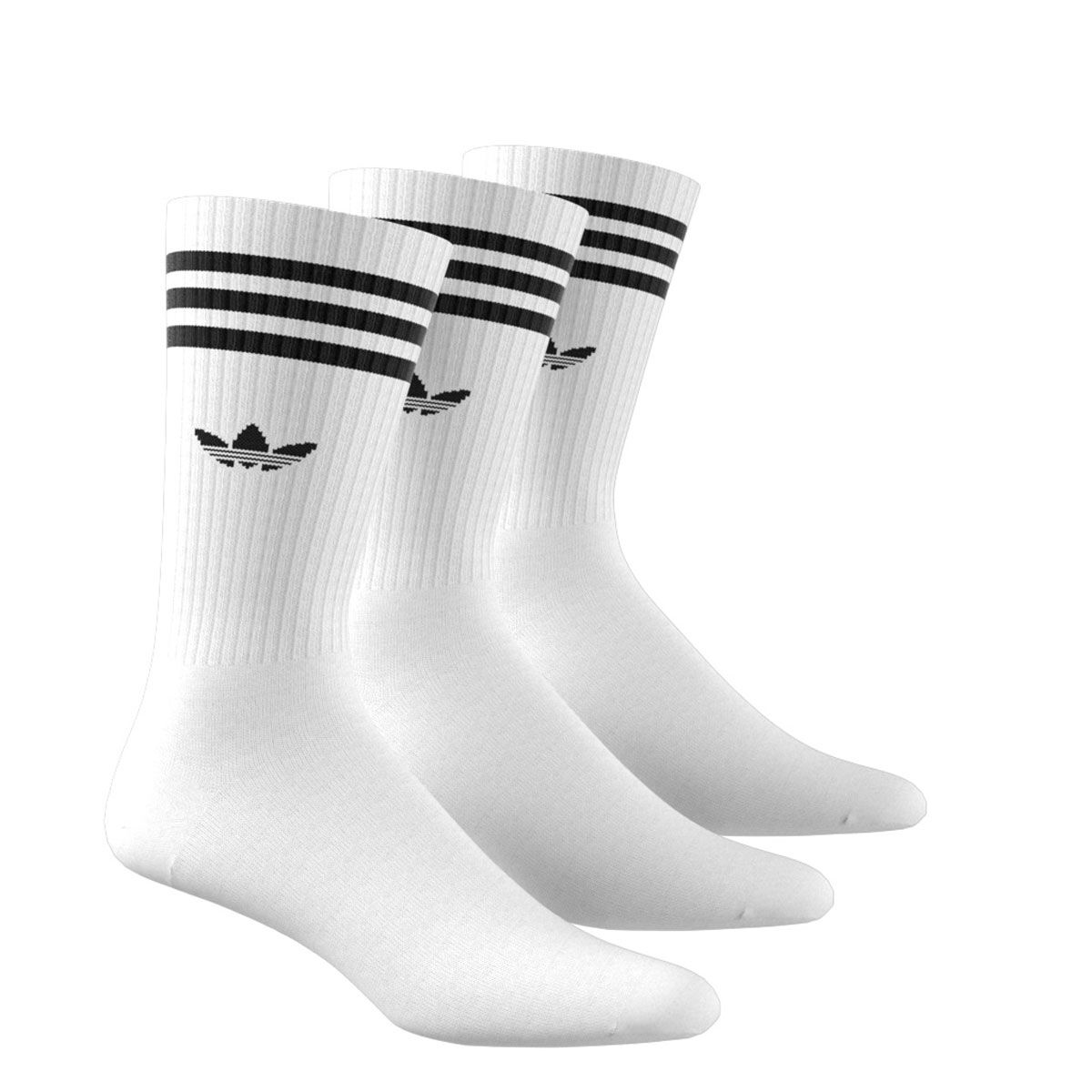 adidas Originals Solid High Crew 3 Pack Socks