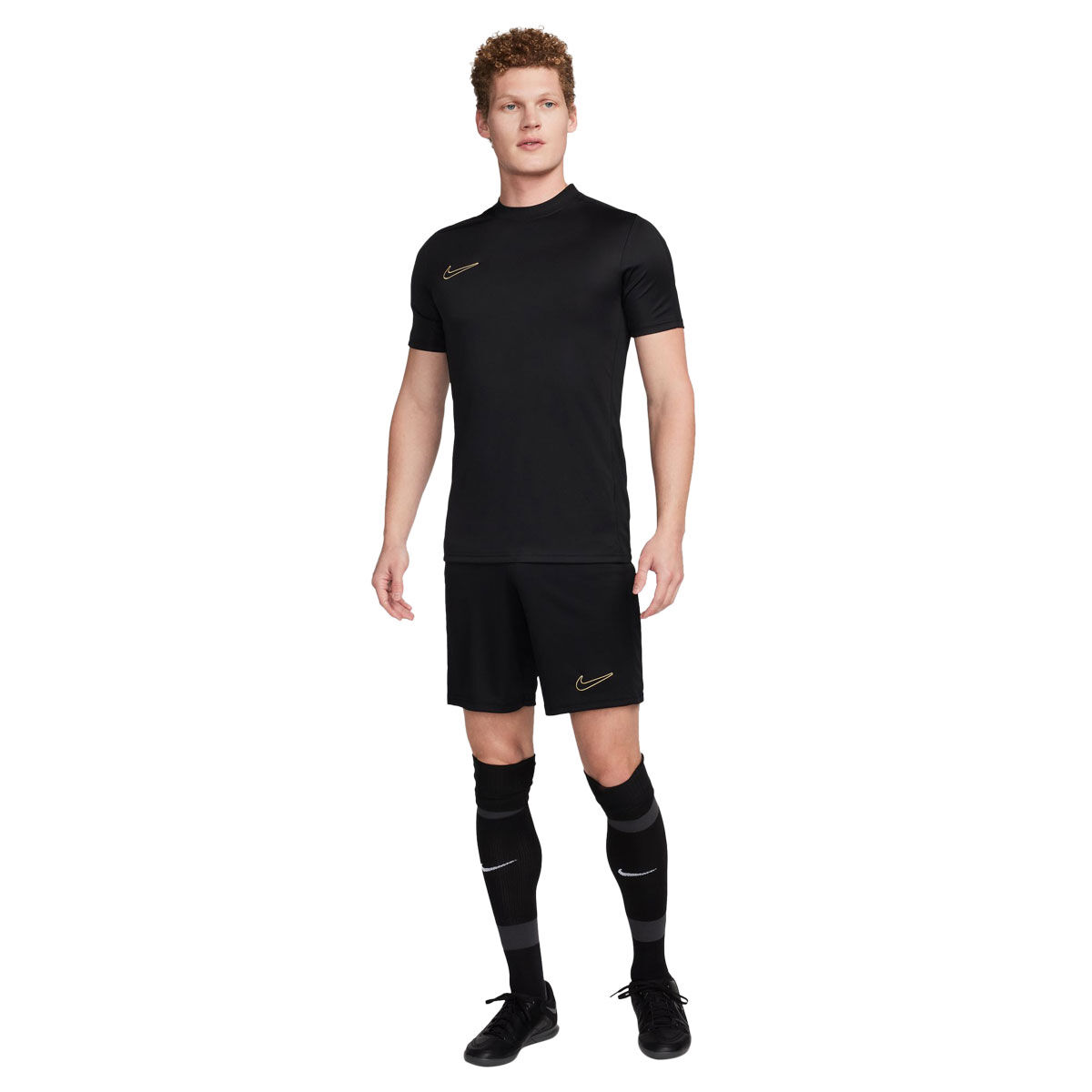 Nike Mens Academy 23 Dri-FIT Short Sleeve Football Top
