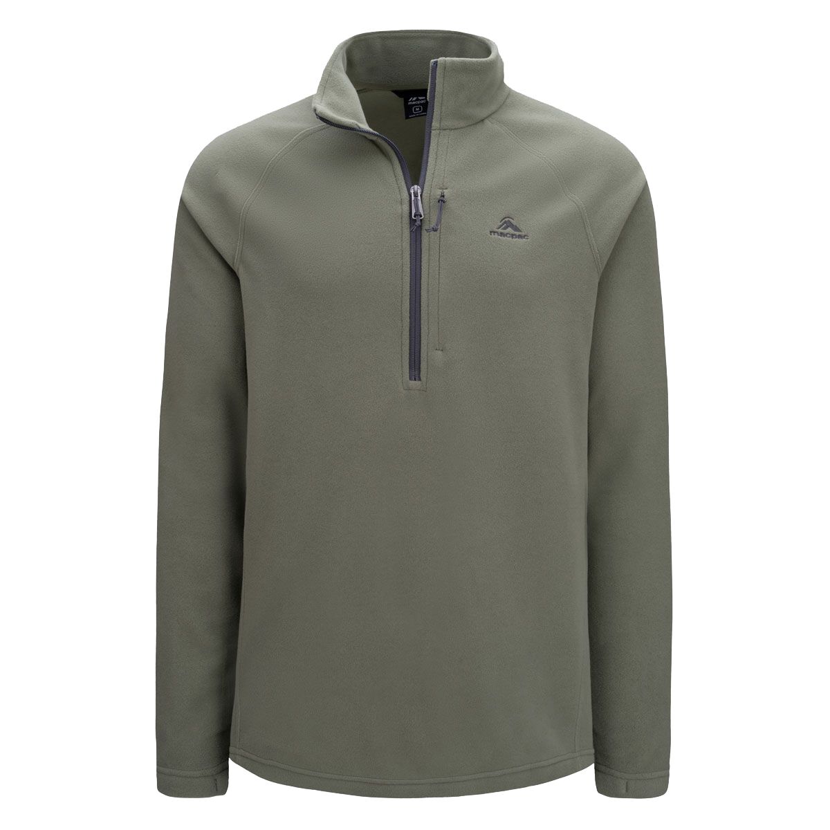 macpac Mens Tui Fleece Pullover