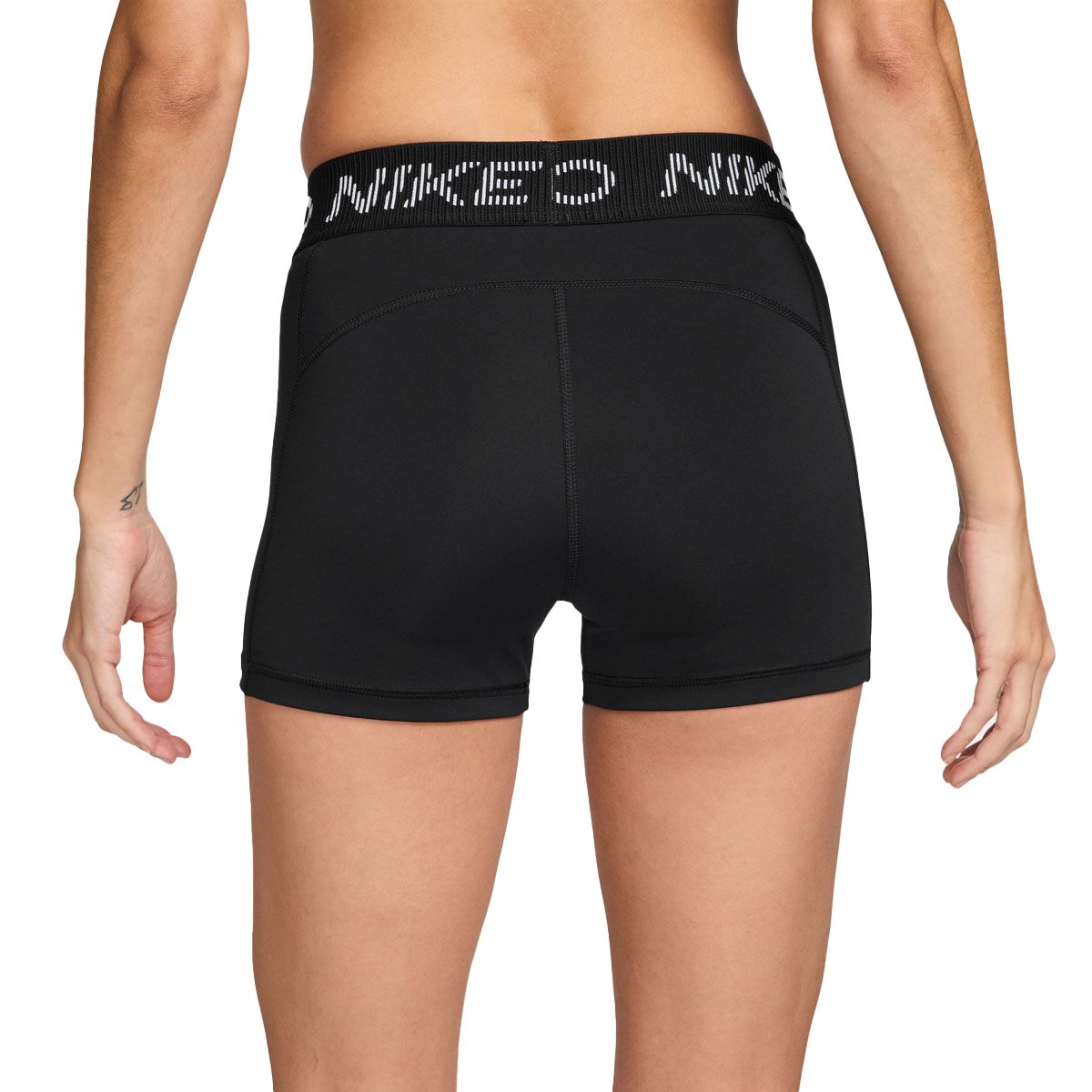 Nike Pro Womens 365 Dri-FIT 3 Inch Graphic Short Tights