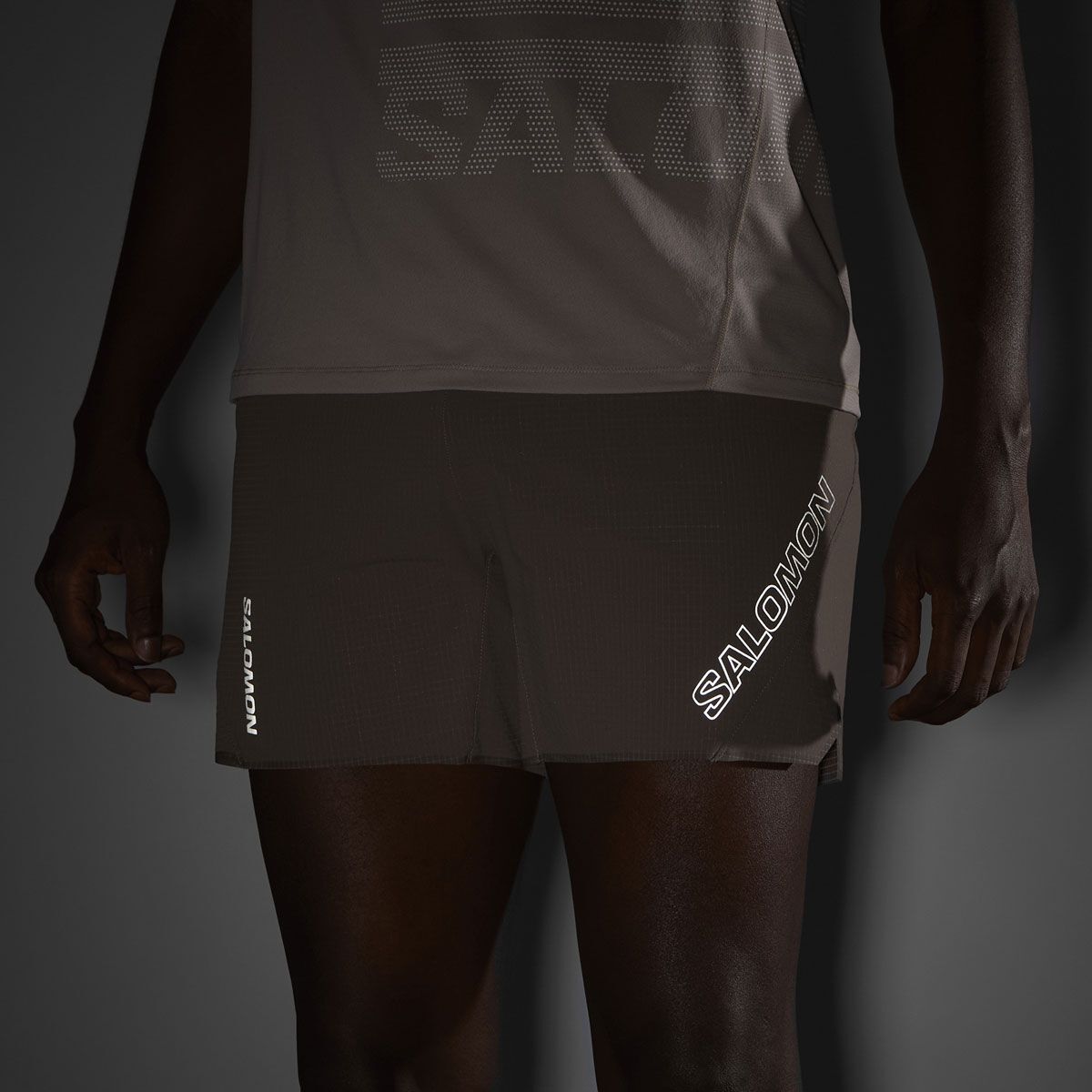 Salomon Mens Sense Aero 5 Inch Shorts