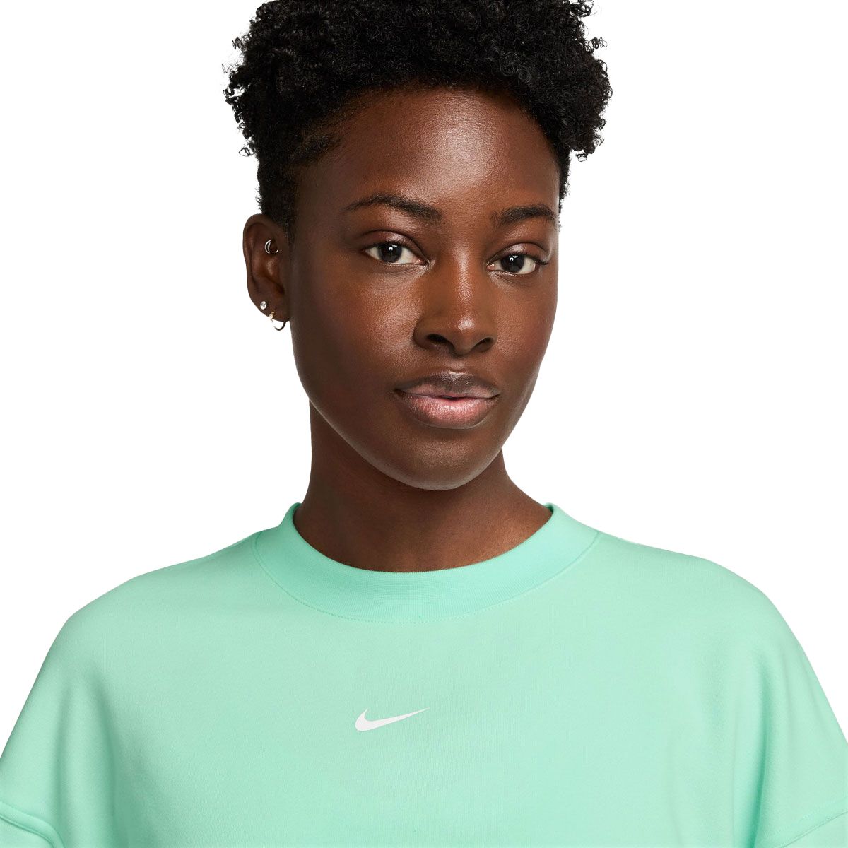 Nike Pro Womens Dri-FIT Graphic Crew Sweatshirt