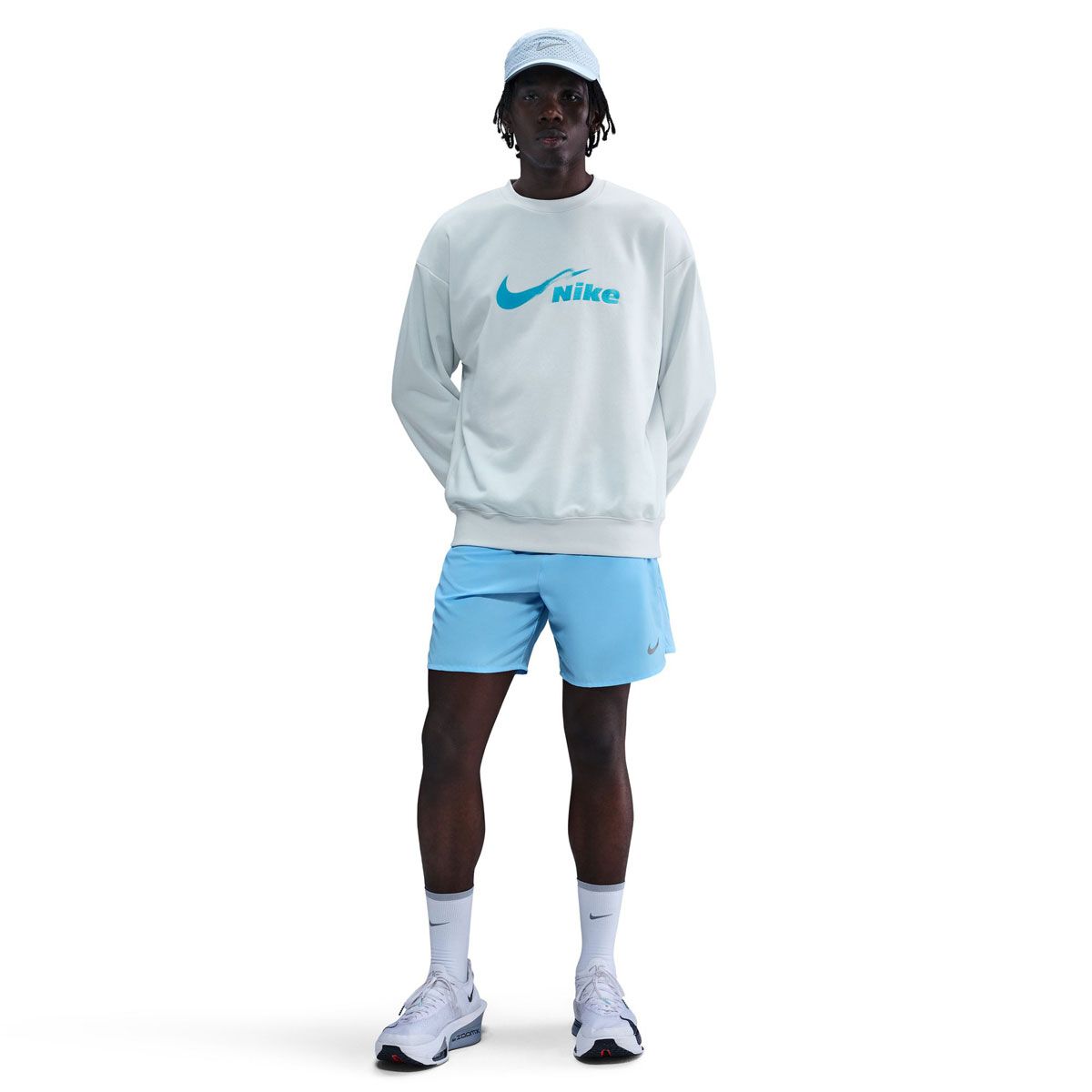 Nike Mens Dri-FIT Fleece Crew