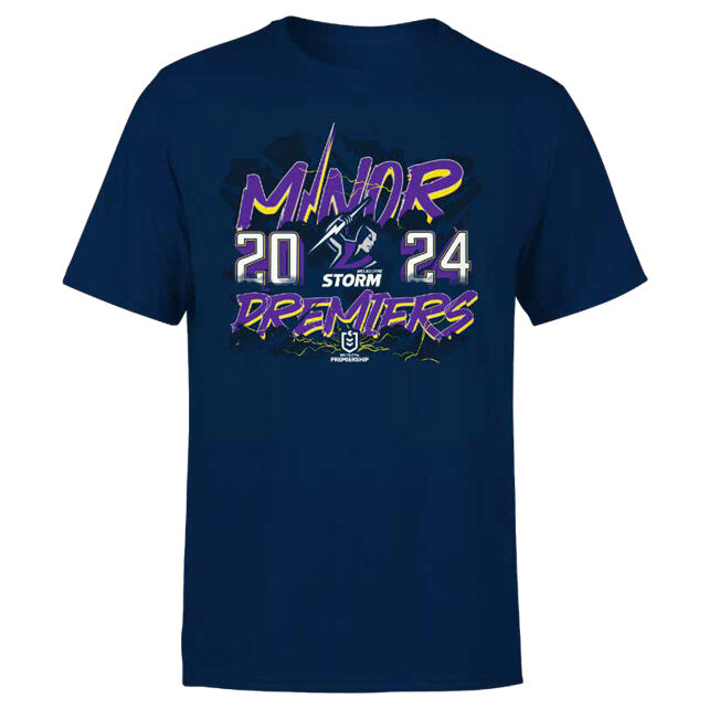 Melbourne Storm Mens Minor Premiers Tee