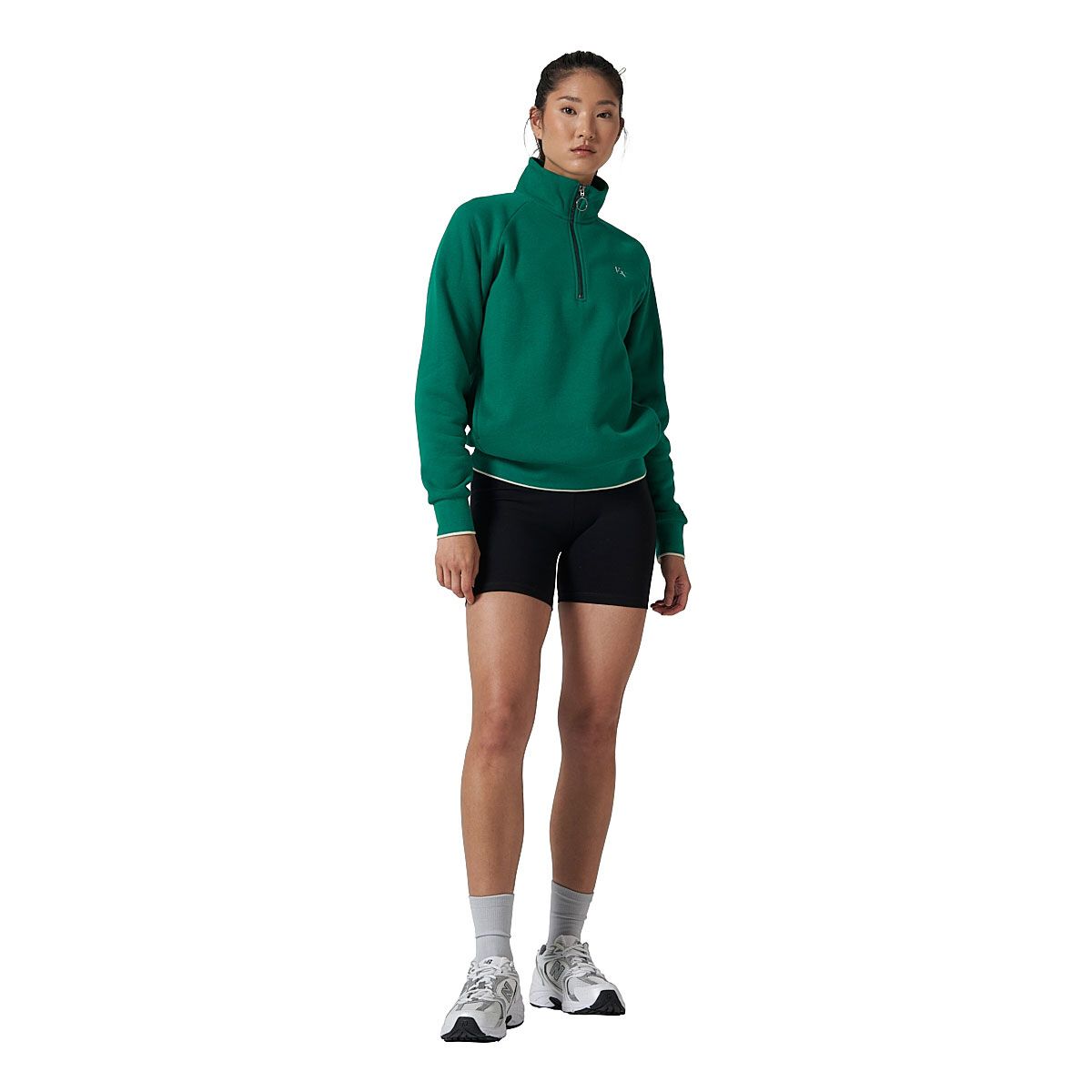 Ell/Voo Womens Freja Fleece 1/4 Zip Pullover
